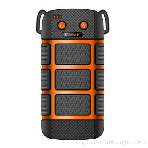 Waterproof-dust proof smart power portable charge